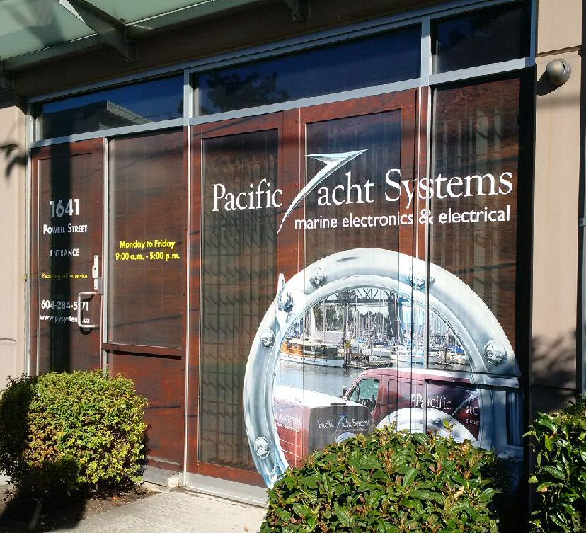 Pacific Yacht Systems | 1641 Powell St, Vancouver, BC V5L 1H5, Canada | Phone: (604) 284-5171