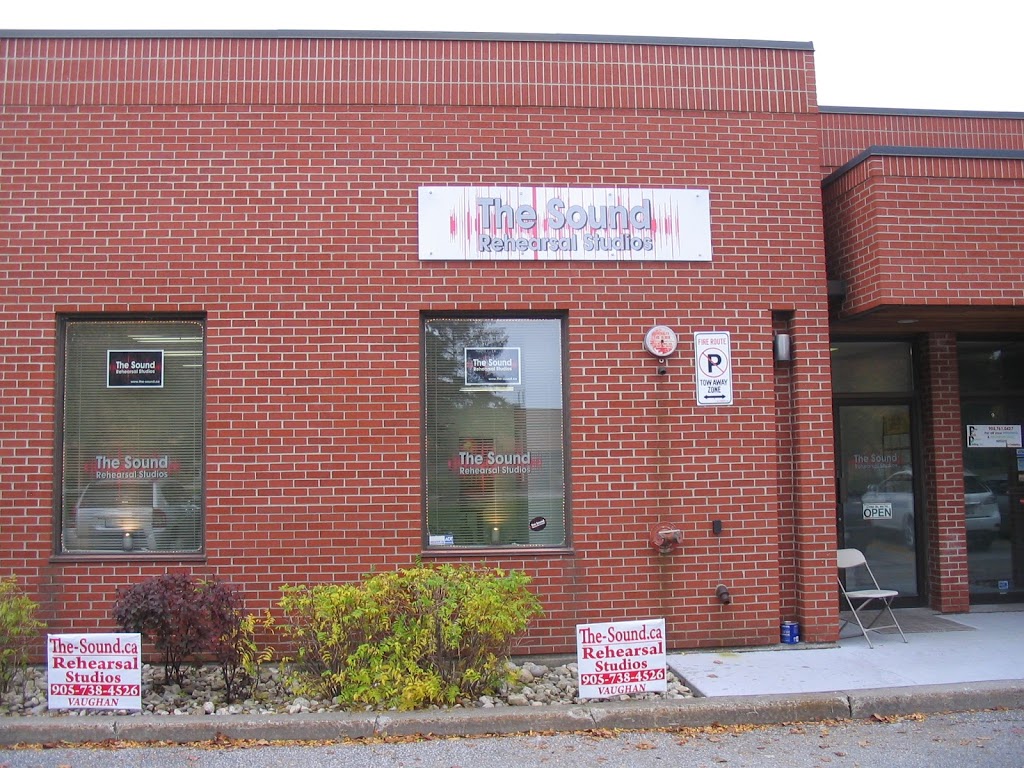 The Sound Rehearsal Studios | 219 Connie Crescent #8, Concord, ON L4K 1L3, Canada | Phone: (905) 738-4526
