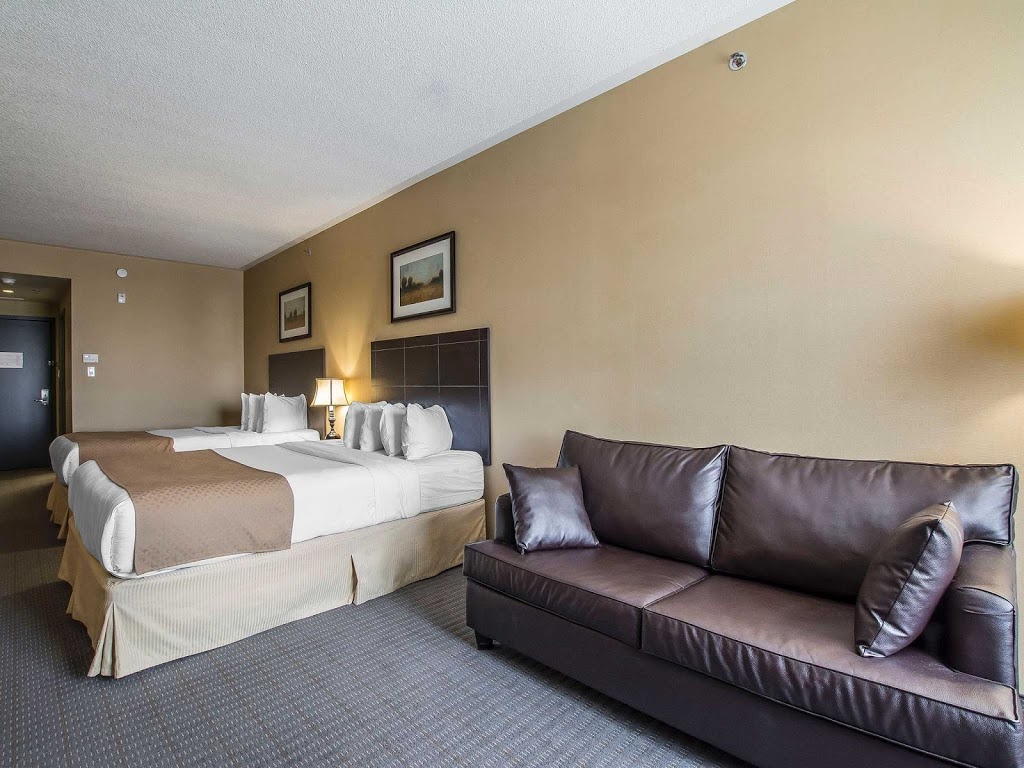 Quality Inn & Suites | 1 Boulevard Arthabaska Est, Victoriaville, QC G6T 0S4, Canada | Phone: (819) 330-8888