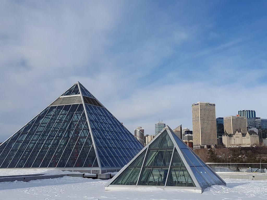 Muttart Conservatory | park | 9626 96a St NW, Edmonton, AB T6C 4L8, Canada | 7804968755 OR +1 780-496-8755