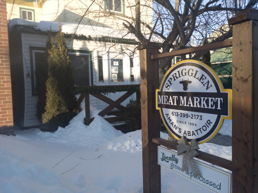 Sprigglen Meat Market | 284 A Wellington Main, Wellington, ON K0K 3L0, Canada | Phone: (613) 399-2173