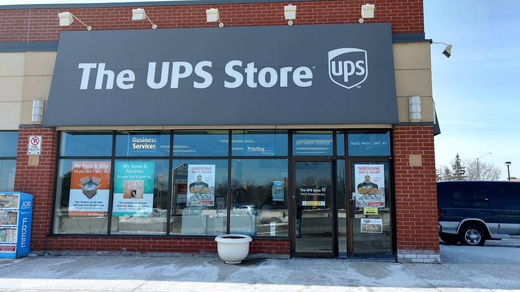 The UPS Store Dorval Drive, 200 North Service Rd W, Oakville, ON L6M