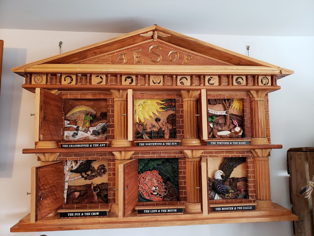 Woodchuck Carvings | 1554 NB-475, Baie de Bouctouche, NB E4S 4R2, Canada | Phone: (506) 743-5222