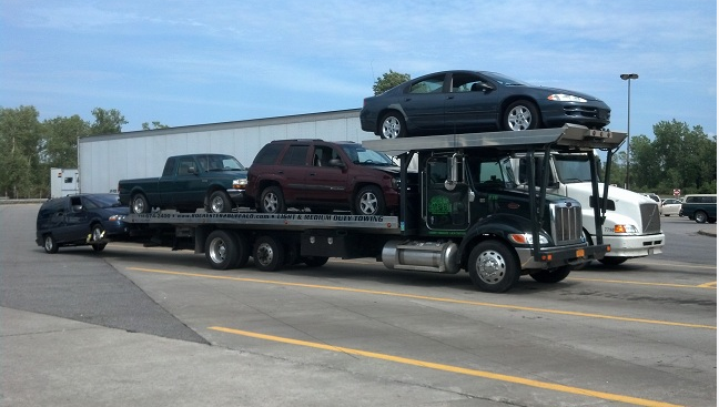 Empire Towing & Recovery | 506 Bullis Rd, West Seneca, NY 14224, USA | Phone: (716) 628-0128