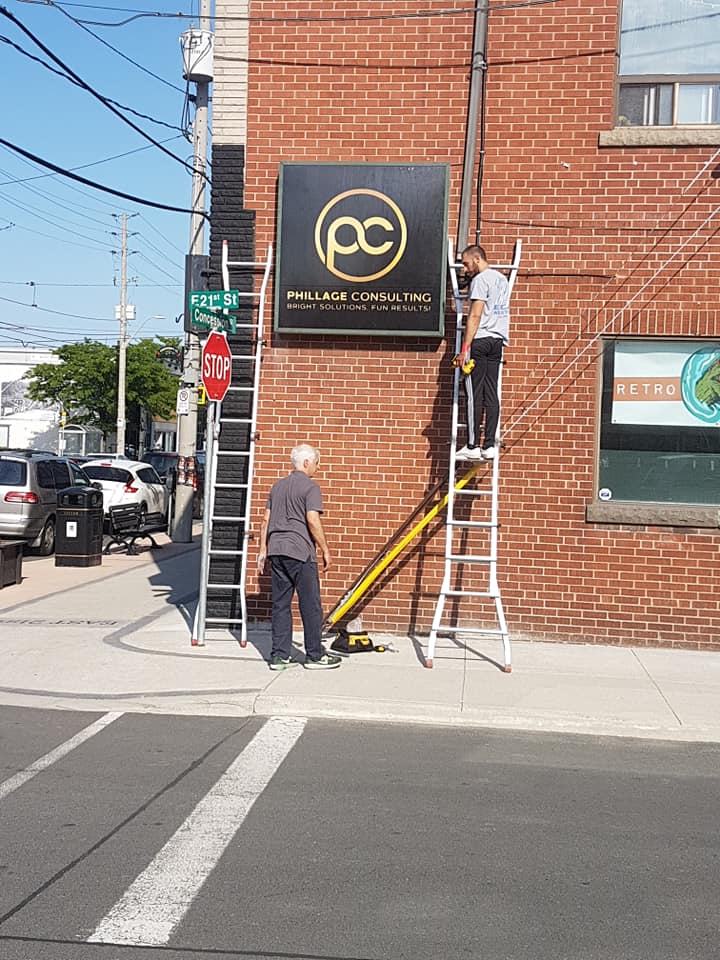 Rising Signs | 230 Anchor Rd #5, Hamilton, ON L8W 3R2, Canada | Phone: (905) 547-4205