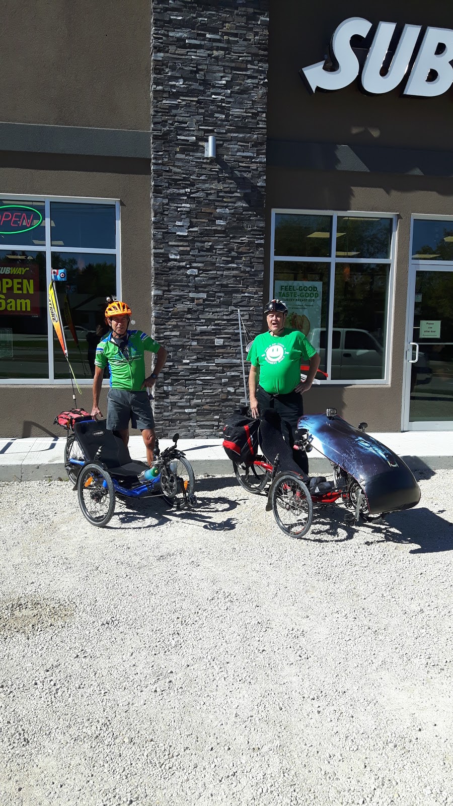 Subway | 511 Main St, Saint Adolphe, MB R5A 1A9, Canada | Phone: (204) 883-2791