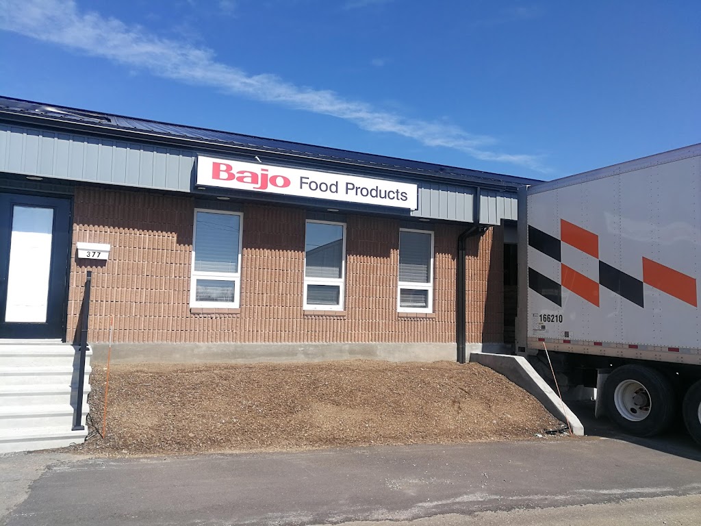 Bajo Food Products Inc. | 377 Baig Blvd, Moncton, NB E1E 4H8, Canada | Phone: (506) 864-0094