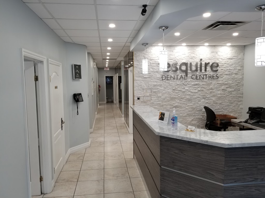 Esquire Dental Centres | Swiss Chalet Plaza, 734 Kingston Rd, Pickering, ON L1V 1A8, Canada | Phone: (905) 250-1605