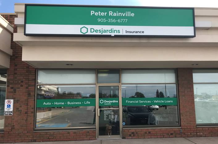 Peter Rainville Desjardins Insurance Agent | 3930 Montrose Rd, Niagara Falls, ON L2H 3C9, Canada | Phone: (905) 356-6777