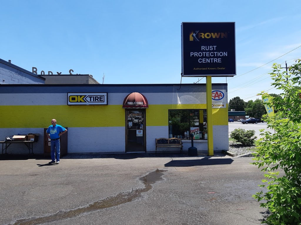 OK Tire | 3666 Walker Rd, Windsor, ON N8W 3S7, Canada | Phone: (519) 966-0422