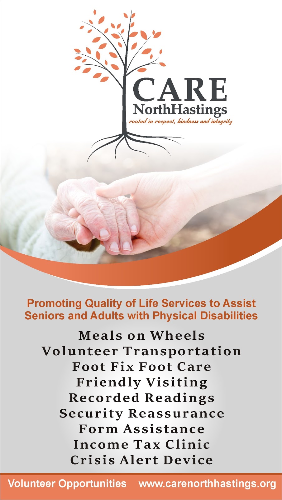 CARE North Hastings | 1 Manor Ln, Lower Level, Bancroft, ON K0L 1C0, Canada | Phone: (613) 332-4700