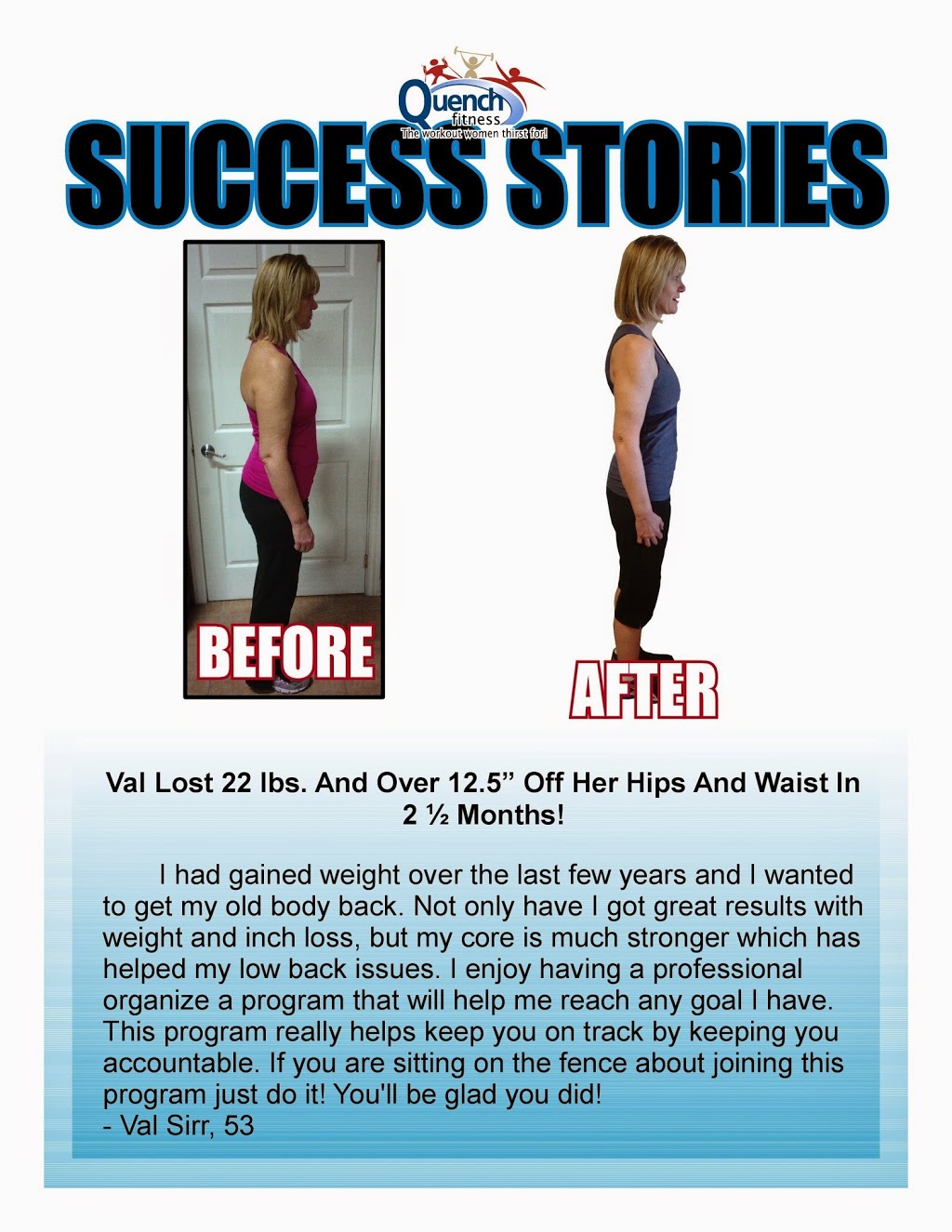 Quench Fitness | 169 Dufferin St S, Alliston, ON L9R 1E7, Canada | Phone: (705) 434-4200