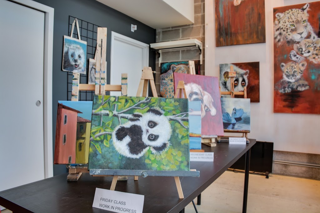 Studio Connect (Painting Studio / Art Gallery) | 62 Marine Parade Dr #5, Etobicoke, ON M8V 0B7, Canada | Phone: (647) 542-8326