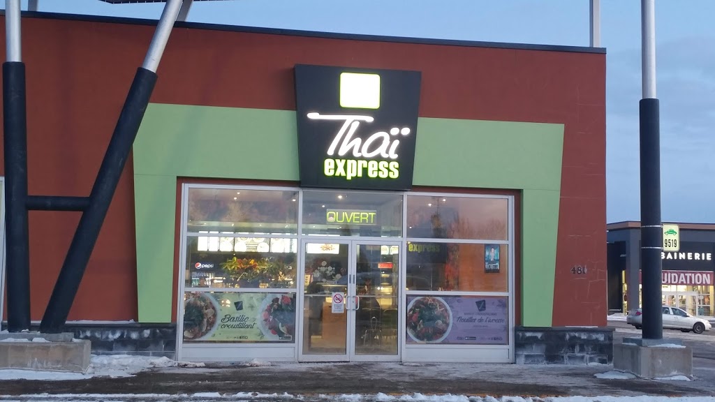 Thai Express | Le Centre de Victoriaville, 481 Boulevard Jutras E, Victoriaville, QC G6P 7H4, Canada | Phone: (819) 604-0731