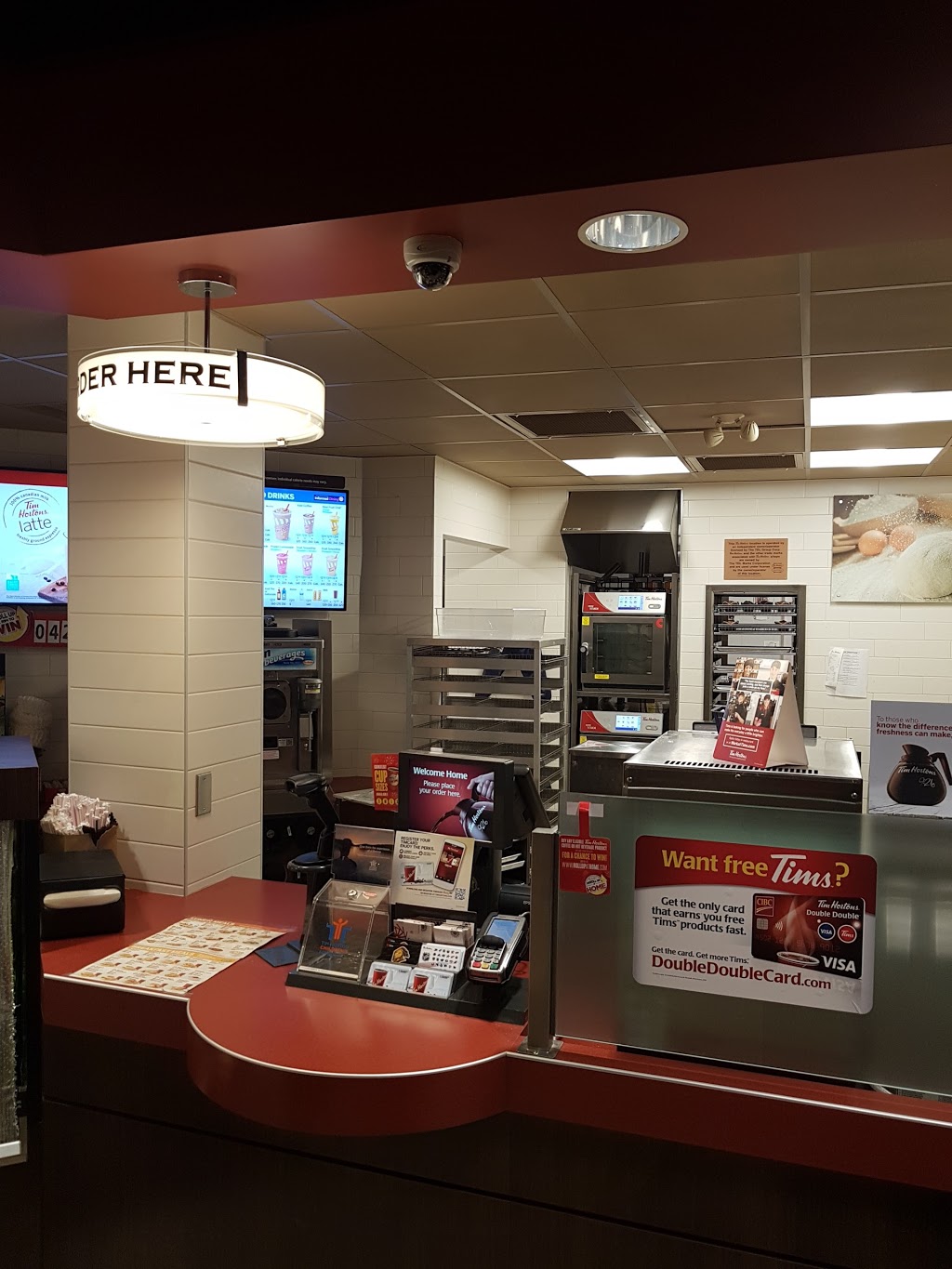 Tim Hortons | 22542 Adelaide Rd, Mount Brydges, ON N0L 1W0, Canada | Phone: (519) 264-9766