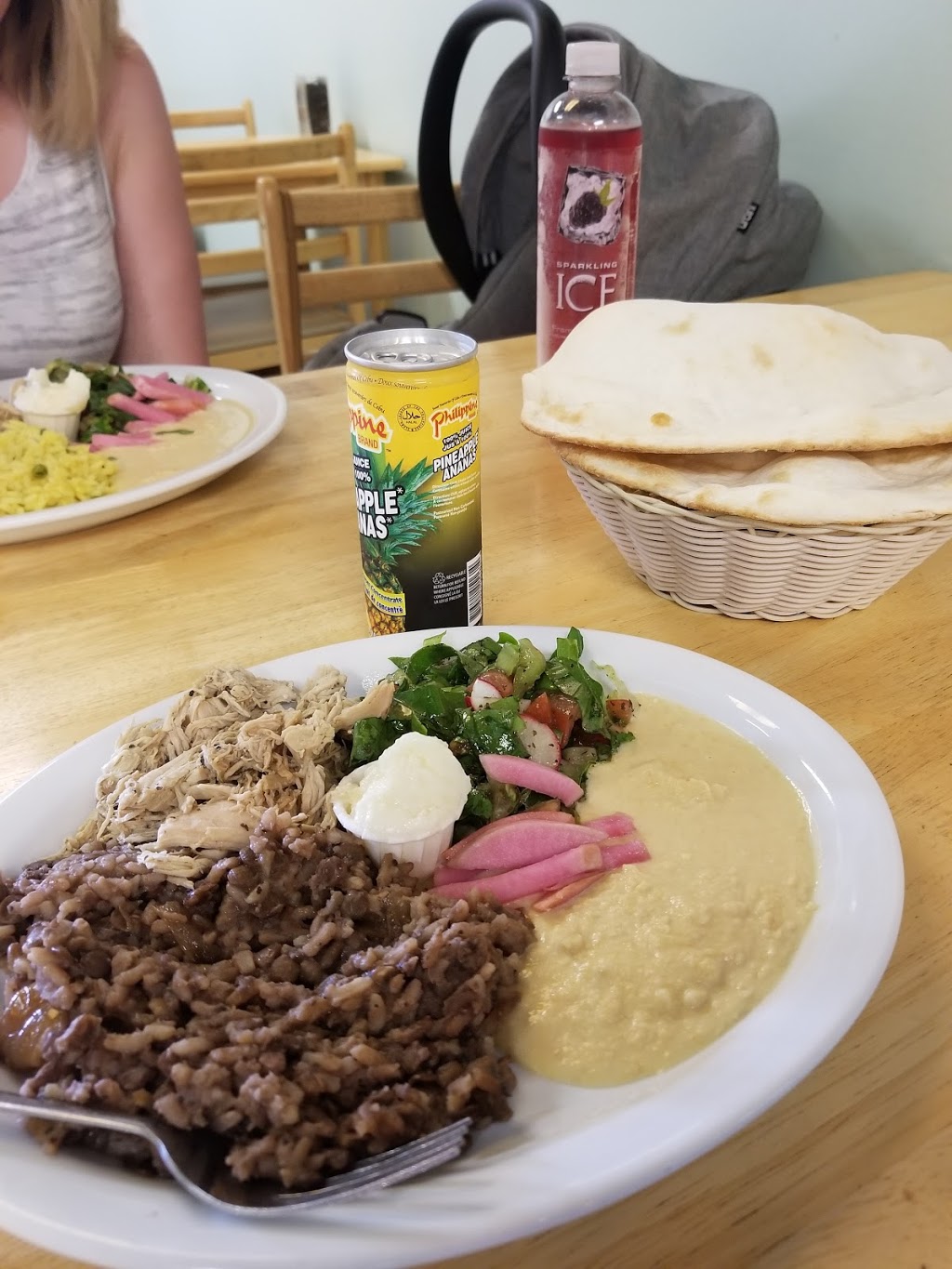 Saj House Mid.East.Eats | 19 Alma Crescent, Halifax, NS B3N 2C4, Canada | Phone: (902) 446-3646