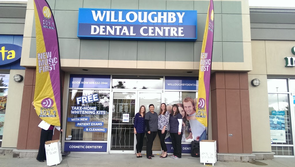 Willoughby Dental Centre | 20202 66 Ave Unit C4, Langley City, BC V2Y 1P3, Canada | Phone: (604) 532-3944