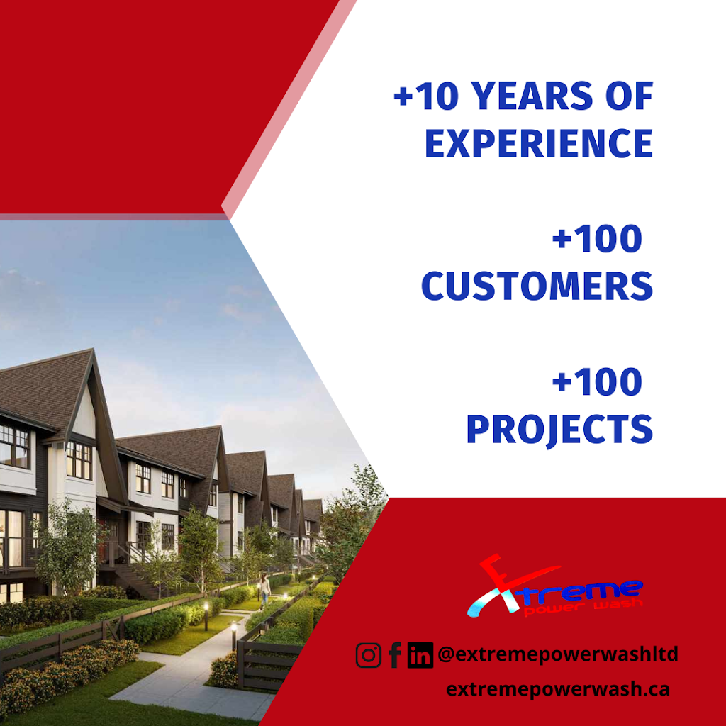 Extreme Power Wash Ltd | 4165 Maywood St #304, Burnaby, BC V5H 4E3, Canada | Phone: (604) 499-4466