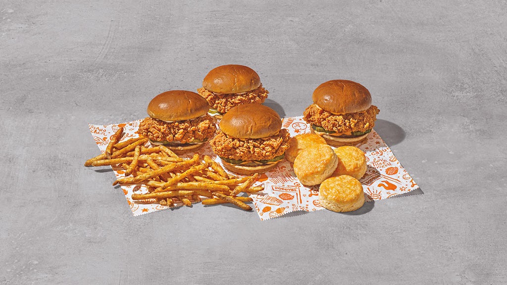 Popeyes Louisiana Kitchen | 290 ON-401, Cambridge, ON N3C 2V4, Canada | Phone: (519) 658-2100