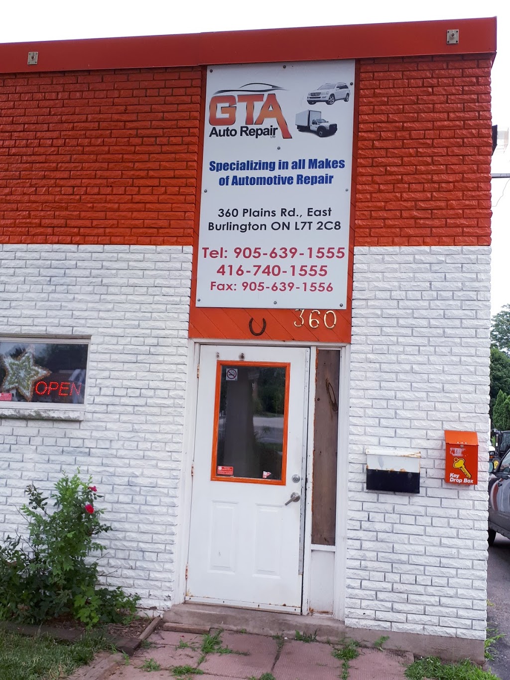 GTA Auto Repairs Ltd. | 360 Plains Rd E, Burlington, ON L7T 2C8, Canada | Phone: (905) 639-1555