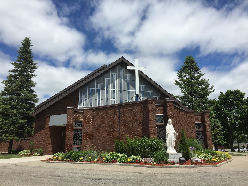 St. Marys Church | 66 Main St S, Brampton, ON L6W 2C6, Canada | Phone: (905) 451-2300