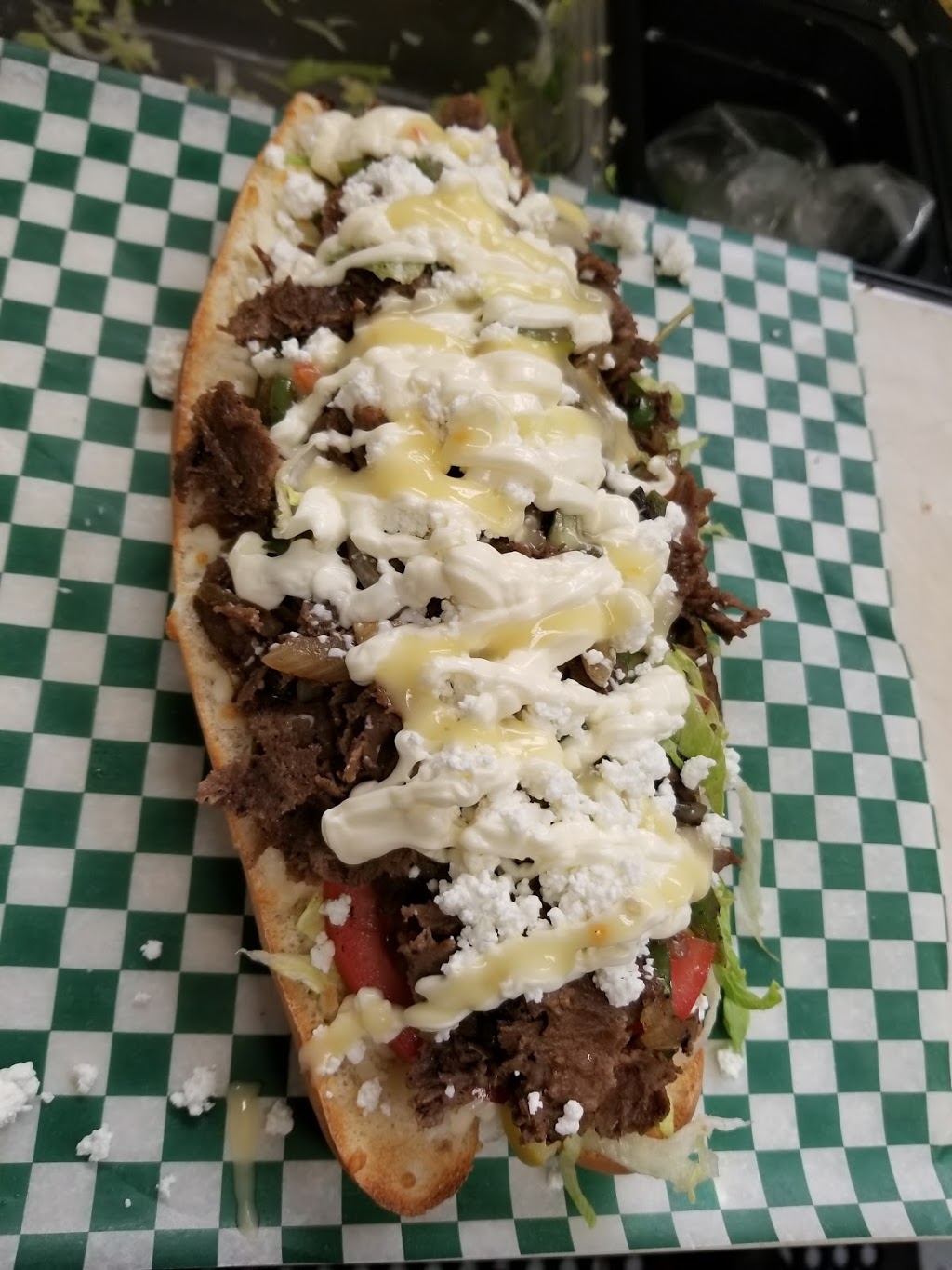 House of Subs N Stuff | 466 Merritt St #3, St. Catharines, ON L2P 1P3, Canada | Phone: (905) 641-2433