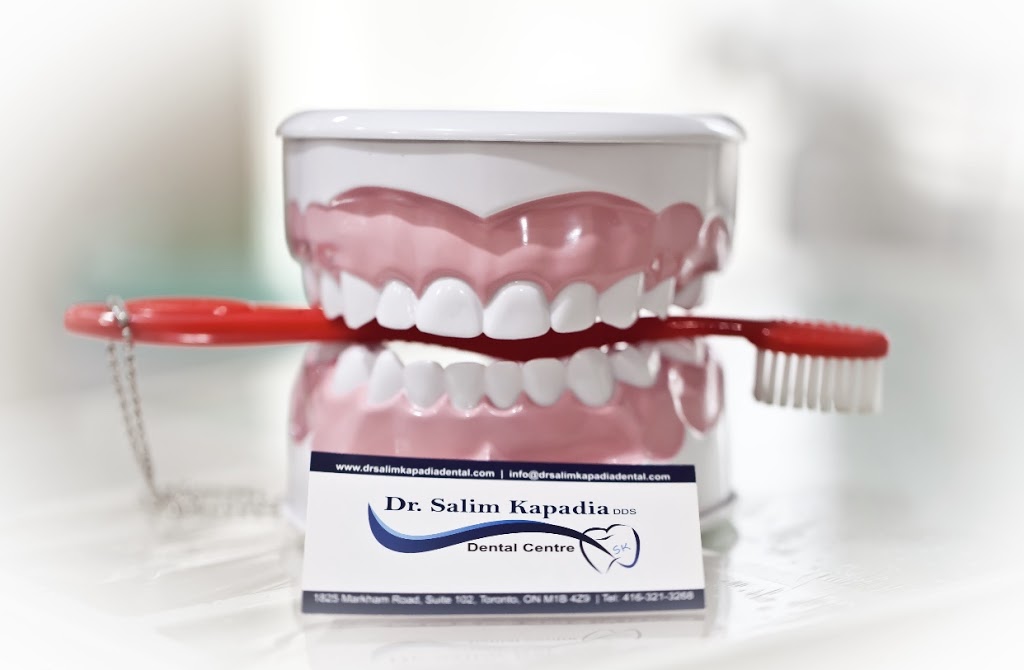 Dentist Dr.Salim Kapadia | dentist | 1825 Markham Rd Suite 102, Scarborough, ON M1B 4Z9, Canada | 4163213268 OR +1 416-321-3268