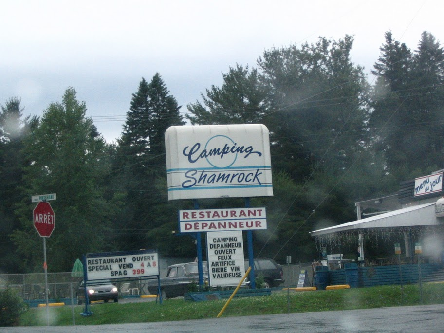 Shamrock Camping | 6686 Boulevard Pontbriand, Rawdon, QC J0K 1S0, Canada | Phone: (450) 834-6048