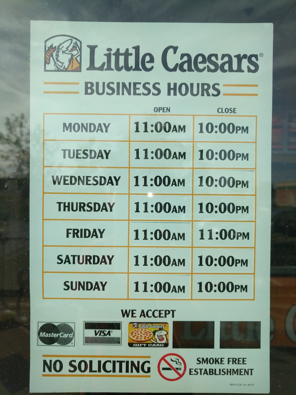 Little Caesars Pizza | 2273 Rymal Rd E, Stoney Creek, ON L8J 2V8, Canada | Phone: (905) 561-5454