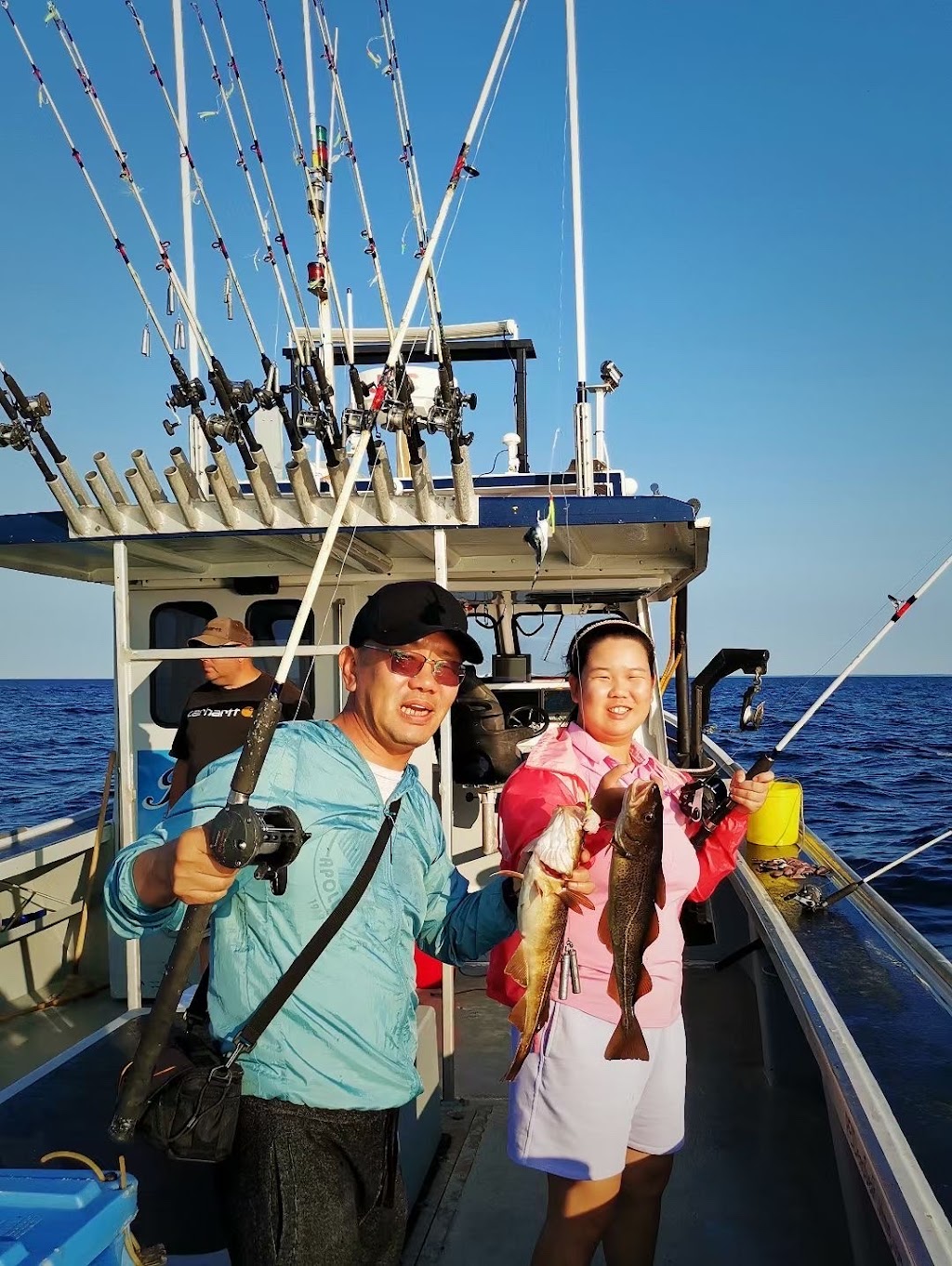 Barry Doucettes Deep Sea Fishing | 52 Harbourview Dr, North Rustico, PE C0A 1X0, Canada | Phone: (902) 393-2695