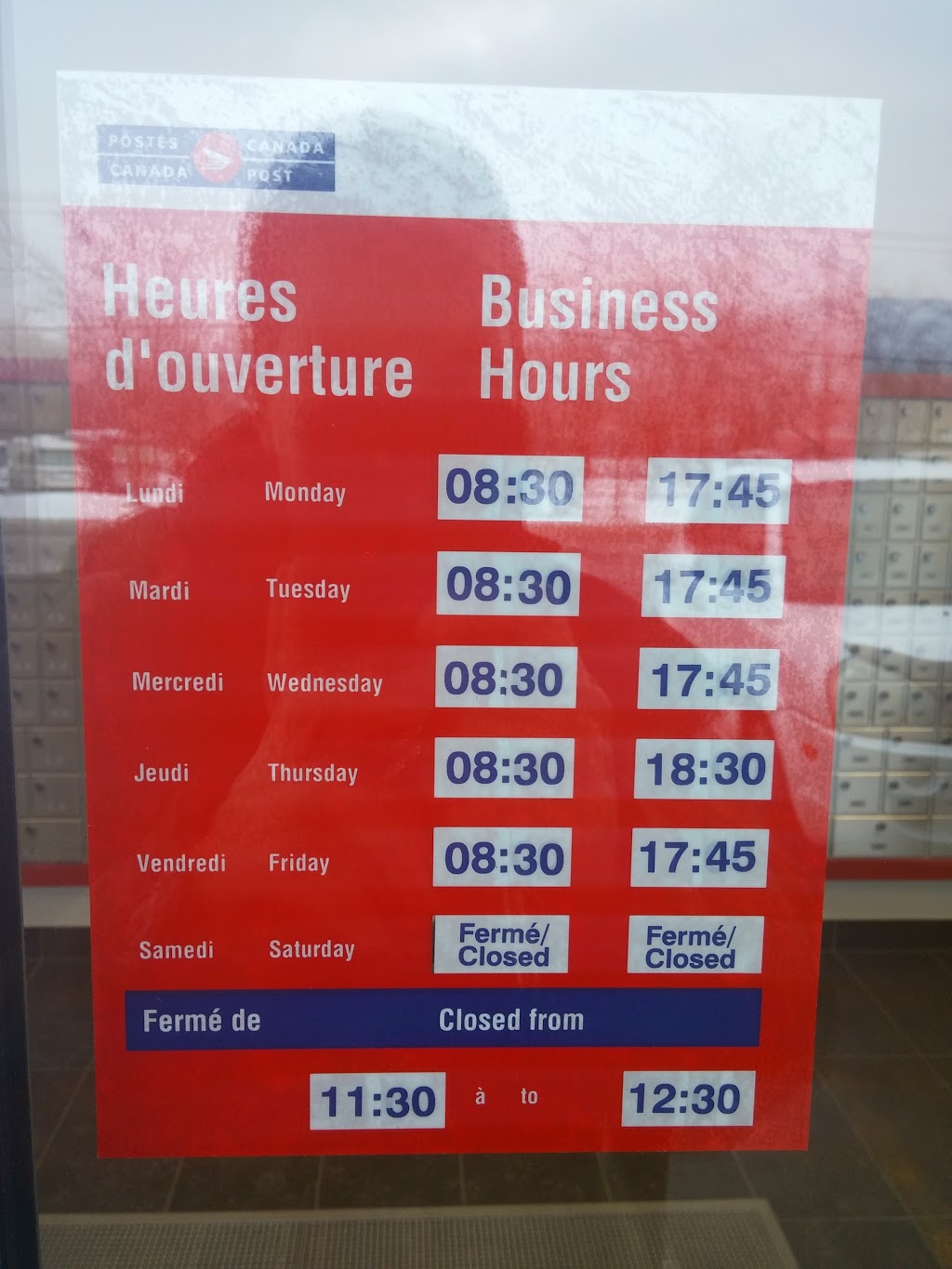Canada Post | 55 Rang Saint-Simon, Sainte-Madeleine, QC J0H 1S0, Canada | Phone: (450) 795-3291