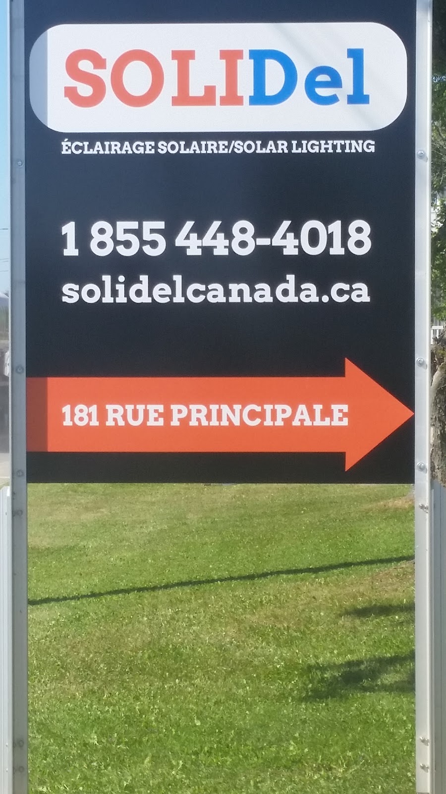 SOLIDel Canada Inc | 181 Rue Principale, Weedon, QC J0B 3J0, Canada | Phone: (855) 448-4018