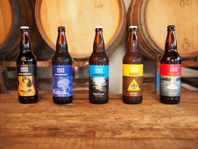 Deep Cove Brewers and Distillers | 2270 Dollarton Hwy #170, North Vancouver, BC V7H 2M9, Canada | Phone: (604) 770-1136