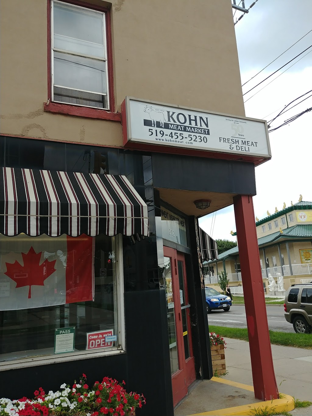 Kohn Meat Market | 972 Hamilton Rd # 10, London, ON N5W 1V6, Canada | Phone: (519) 455-5230