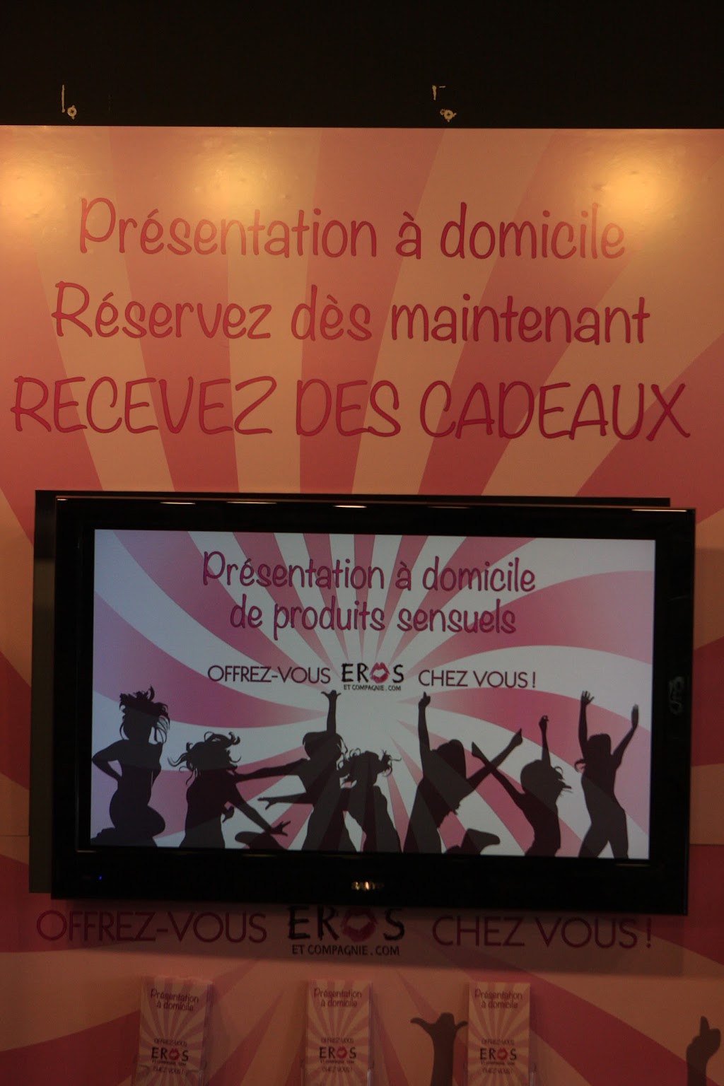 Eros Et Compagnie | 2047 Autoroute laval Ouest, Laval, QC H7L 3W3, Canada | Phone: (450) 681-0666