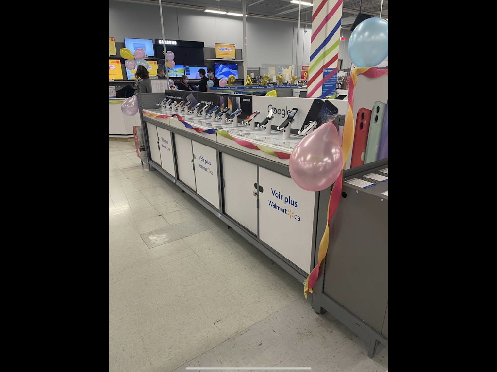 Walmart Sans fil | Département Sans-fil, 224 Av. Joseph Casavant, Québec, QC G1C 7X8, Canada | Phone: (418) 660-4943