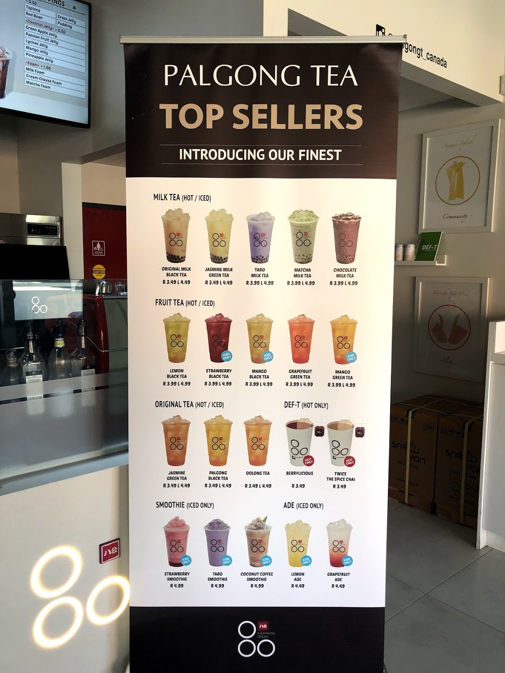 Palgong Tea | 330 Steeles Ave W Unit A4, Thornhill, ON L4J 6W9, Canada | Phone: (833) 780-8080
