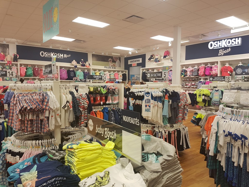OshKosh Bgosh | 1463 Avenue Jules-Verne, Québec, QC G2G 2R8, Canada | Phone: (418) 871-2844