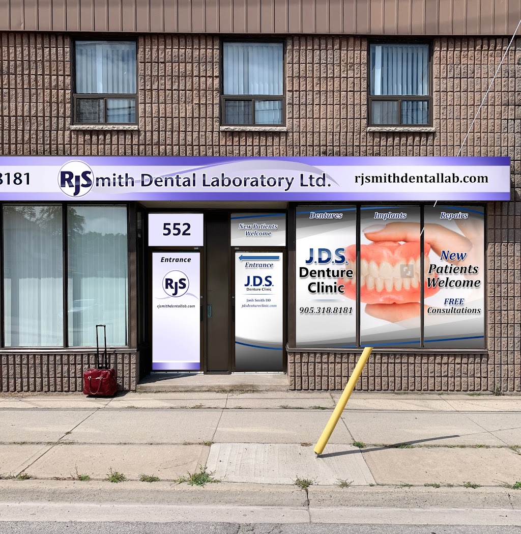 J. D. S. Denture Clinic | 552 Upper James St, Hamilton, ON L9C 2Y4, Canada | Phone: (905) 318-8181