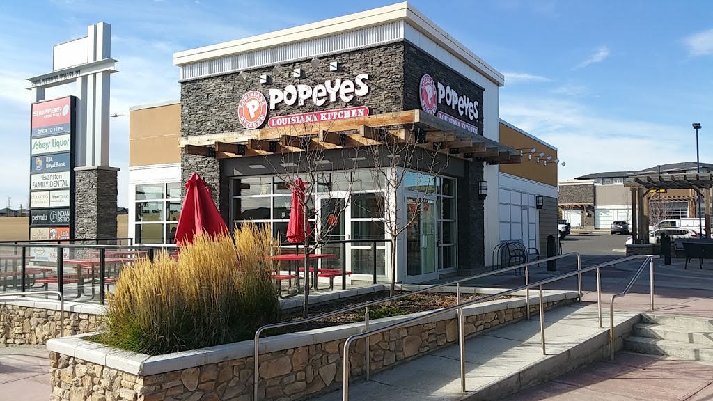Popeyes Louisiana Kitchen | 2060 Symons Valley Pkwy NW, Calgary, AB T3P 0M9, Canada | Phone: (587) 356-3755