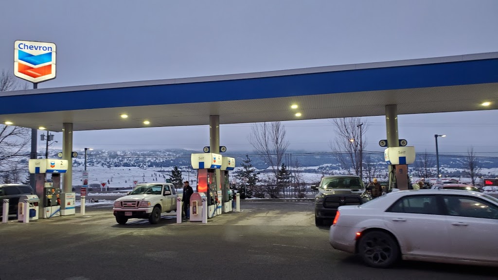 Triple Os Salmon Arm - At Chevron | 101 Trans-Canada Hwy, Salmon Arm, BC V1E 4P5, Canada | Phone: (250) 832-7931