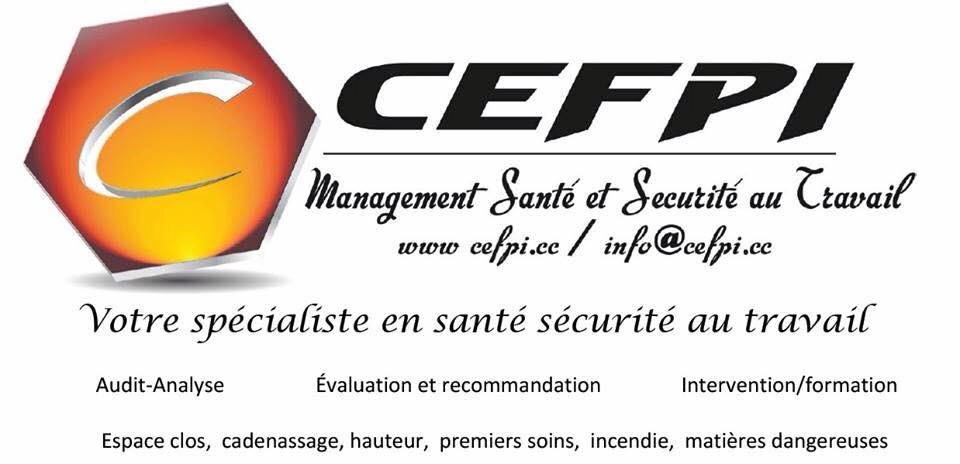 CEFPI SST | 170 Terrasse Hétu, Lavaltrie, QC J5T 1G1, Canada | Phone: (450) 935-0560