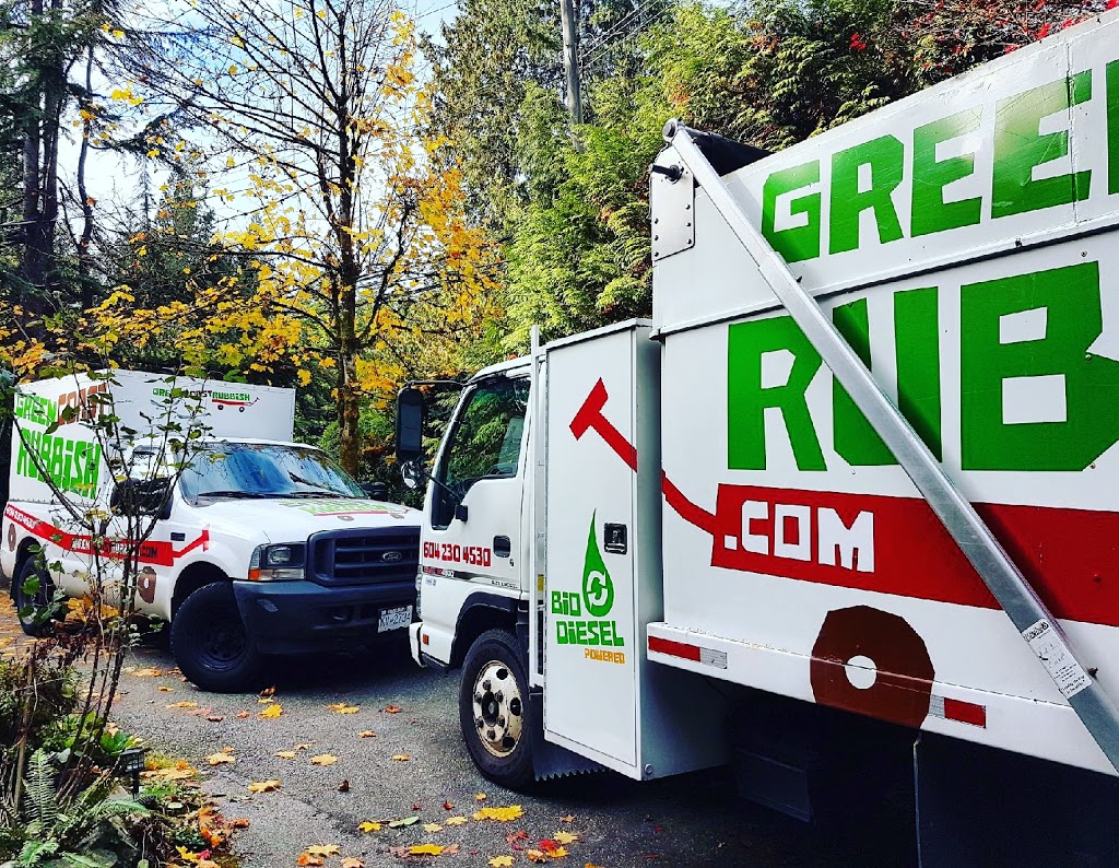 Green Coast Rubbish | 1991 Deep Cove Rd, North Vancouver, BC V7G 1S7, Canada | Phone: (604) 230-4530