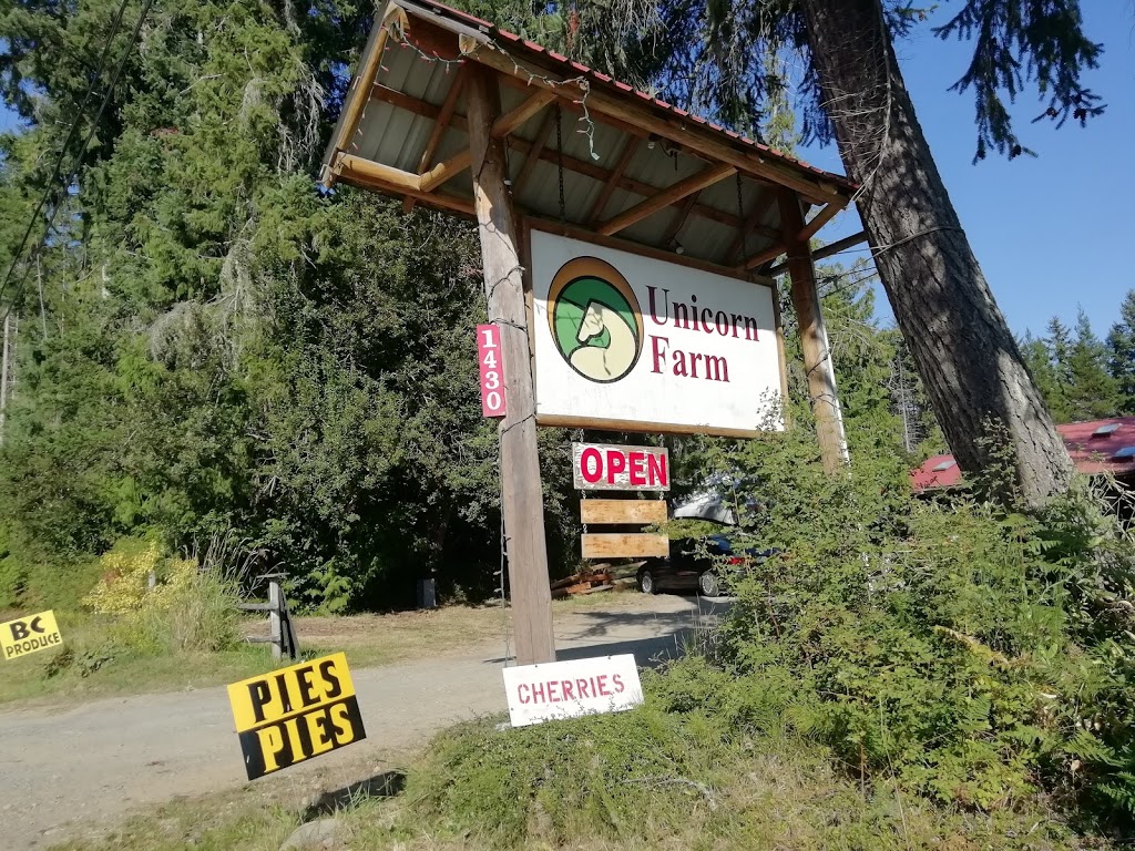 Unicorn Farm | 1430 Errington Rd, Errington, BC V0R 1V0, Canada | Phone: (250) 586-5411