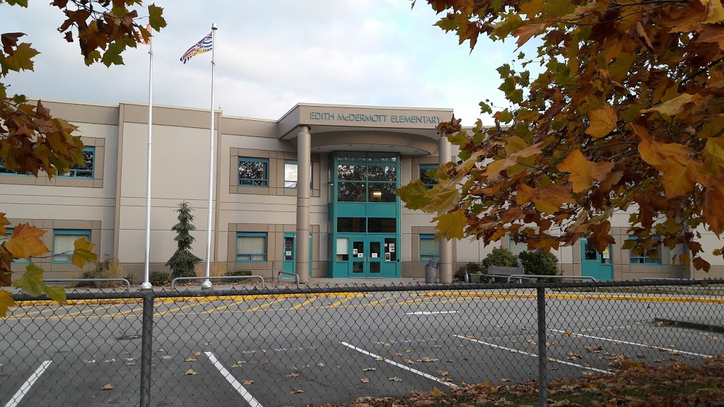 Edith McDermott Elementary 12178 Bonson Rd, Pitt Meadows, BC V3Y 2L5