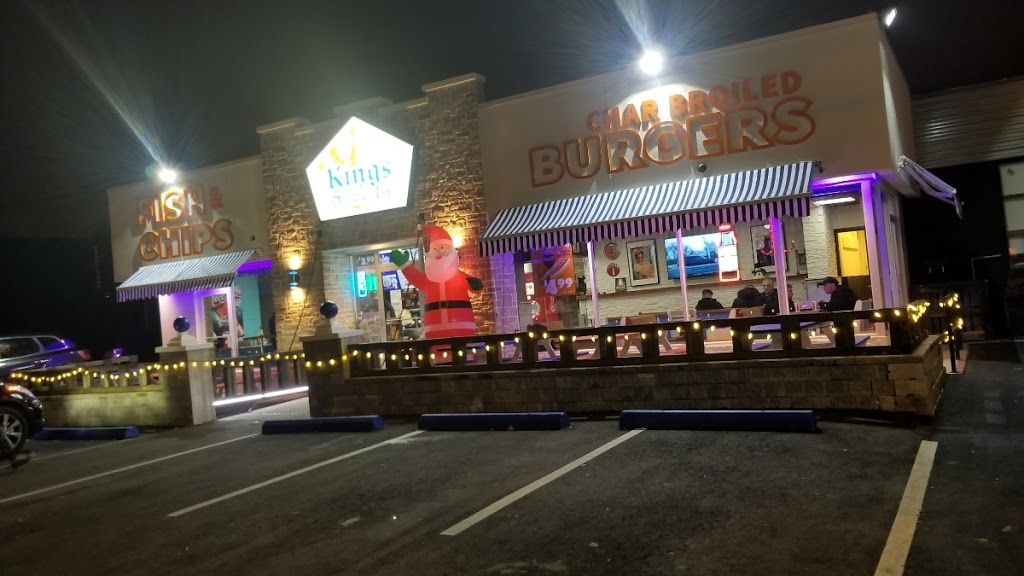 Kings Drive-In | 919 Pape Ave, East York, ON M4K 3V3, Canada | Phone: (416) 655-9888