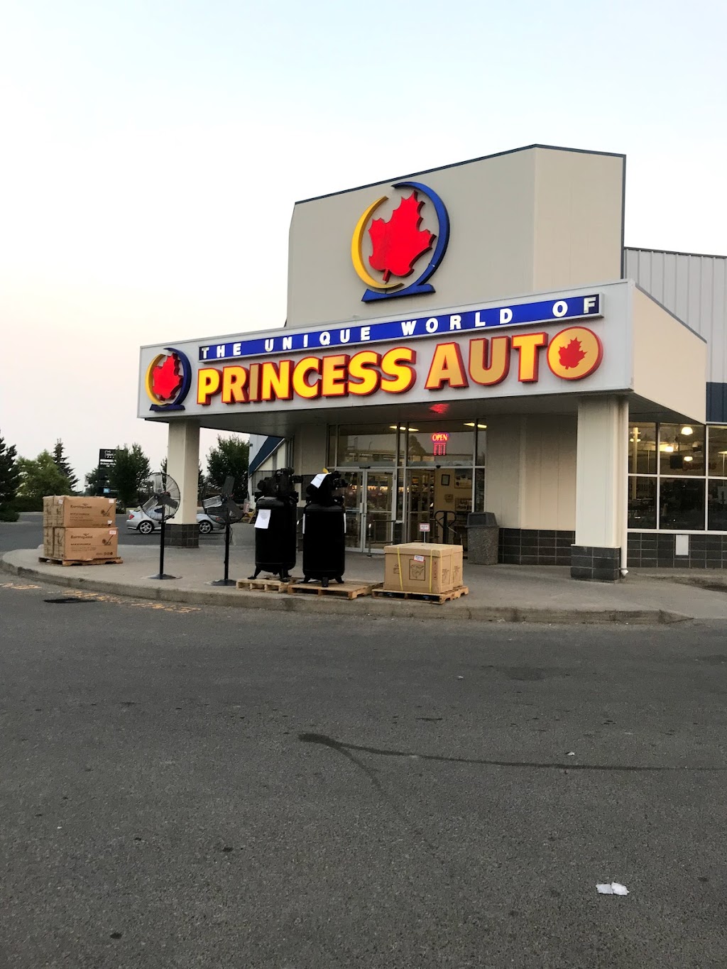 Princess Auto | 2950 32 St S, Lethbridge, AB T1K 7B4, Canada | Phone: (403) 327-7300