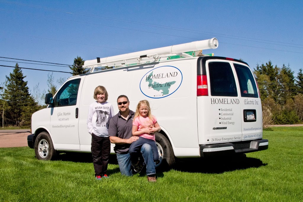 Homeland Electric Inc. | 1029 Main St, Alberton, PE C0B 1B0, Canada | Phone: (902) 853-6651