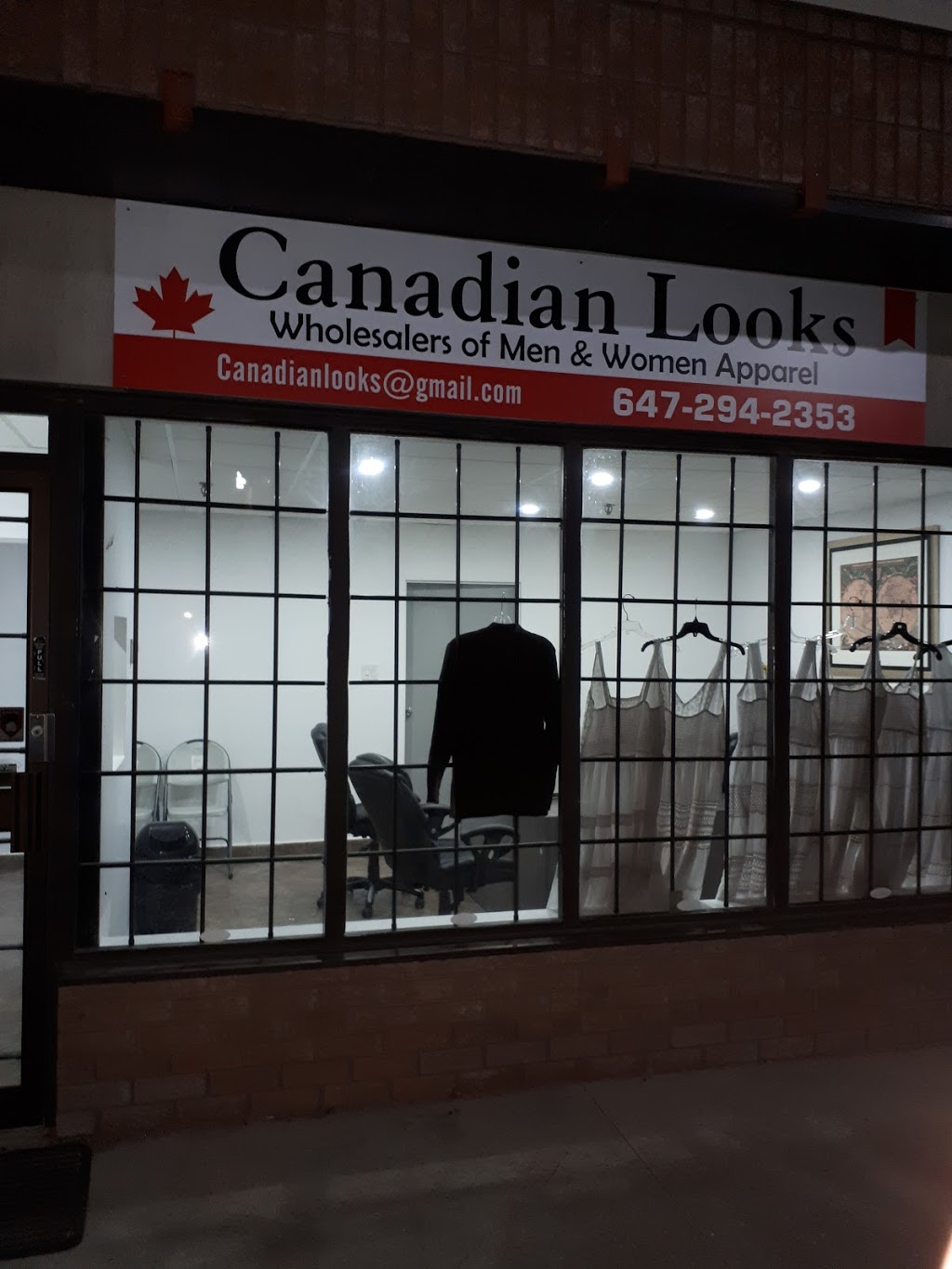 CANADIAN LOOKS WHOLESALE | 6780 Davand Dr UNIT #23, Mississauga, ON L5T 2G4, Canada | Phone: (647) 294-2353