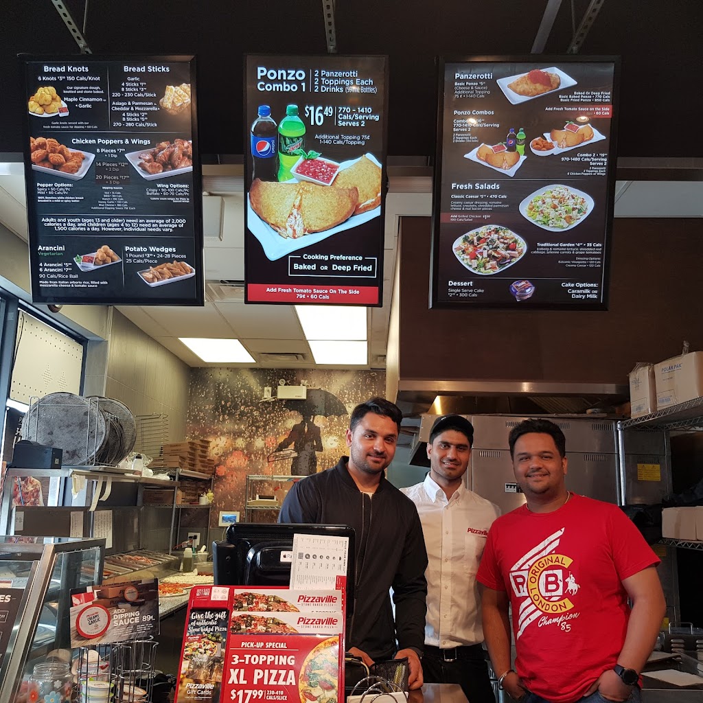 Pizzaville | 281 First St, Collingwood, ON L9Y 1B2, Canada | Phone: (705) 445-0001